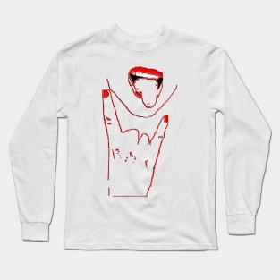 Rock Long Sleeve T-Shirt